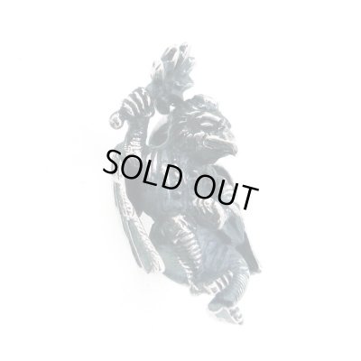 烏天狗ペンダント 和風アクセサリー 銀風