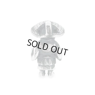 一つ目小僧 和風アクセサリー 銀風