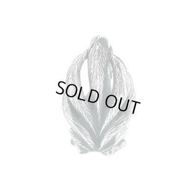 九尾の狐ペンダント 和風アクセサリー銀風