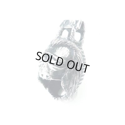 提灯お化けペンダント 和風アクセサリー 銀風