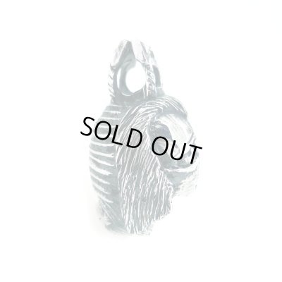 提灯お化けペンダント 和風アクセサリー 銀風