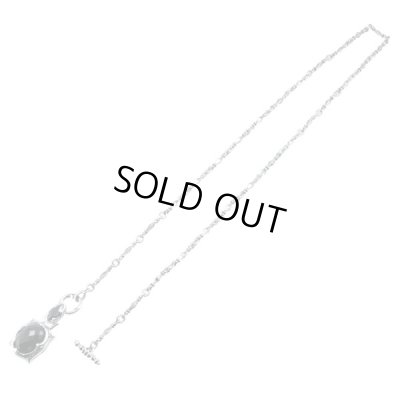 【SALE30%OFF】オーバルブラックスピネルペンダント|Artemis Classic/アルテミスクラシック