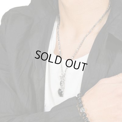 画像6: 【SALE30%OFF】アルテミスクラシック/[シルバーネックレス]オーバルブラックスピネルペンダント/Artemis Classic