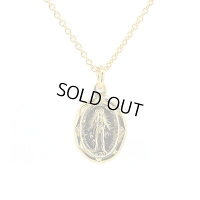 マリアネックレス（ゴールド）