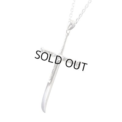 [ワンピース 公式グッズ] ミホーク　黒刀"夜"ペンダント