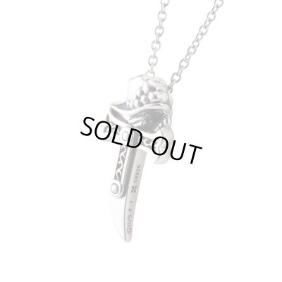 鷹の目のミホーク 黒刀ネックレス