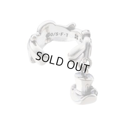 ペローナ「帽子」イヤーカフ