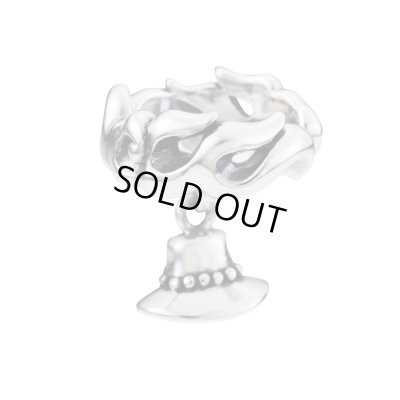 火拳のエース「帽子」イヤーカフ