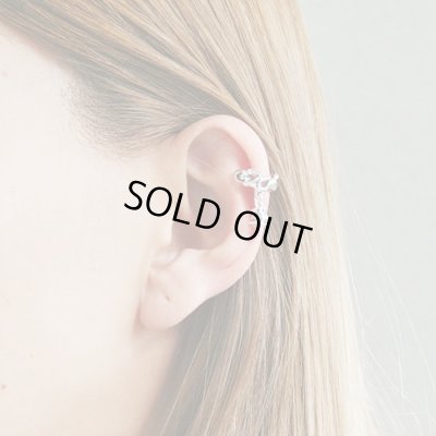 火拳のエース「帽子」イヤーカフ