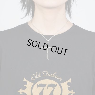 [ワンピース 公式グッズ] ミホーク　黒刀"夜"ペンダント