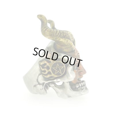 Incubus Ring / ブラインドラビット メンズリング