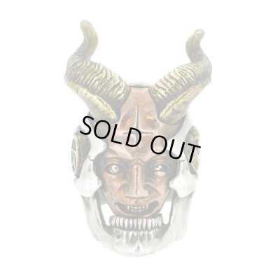 Incubus Ring / ブラインドラビット メンズリング