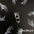 ビュウテスク/[リボン イヤーカフ]Lace up Ear cuff/Beautesque