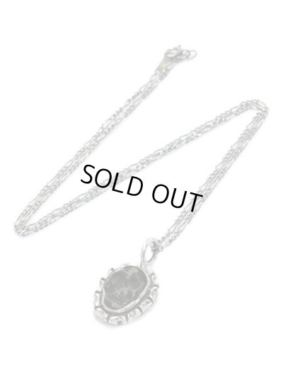 ジョニーデップ愛用アクセサリー「リーダウニー」スカルペンダント（ジェット）