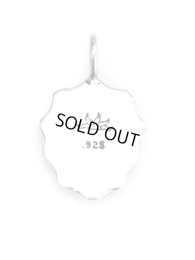 ジョニーデップ愛用アクセサリー「リーダウニー」スカルペンダント（スパイニーオイスター）