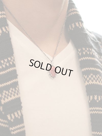 ジョニーデップ愛用アクセサリー「リーダウニー」スカルペンダント（スパイニーオイスター）