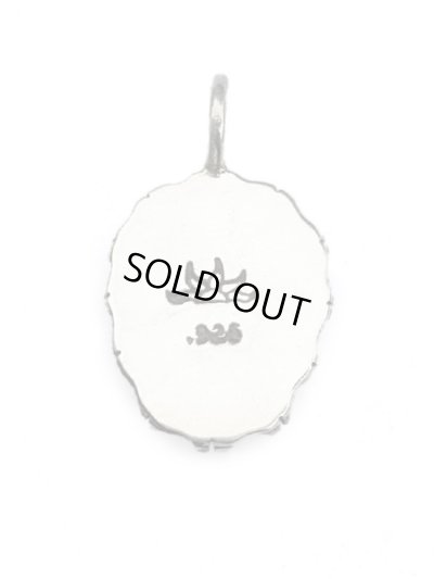 ジョニーデップ愛用アクセサリー「リーダウニー」スカルペンダント（ジェット）