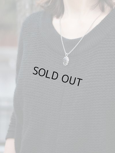 ジョニーデップ愛用アクセサリー「リーダウニー」スカルペンダント（ジェット）