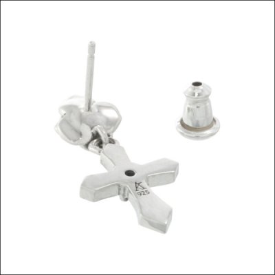 ローズクロスドロップピアス/アルテミスキングス/ARTEMIS KINGS