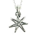 クールダスト/[七芒星 シルバーネックレス]seven pointed star pendant｜FUNKOUTS-cooldust