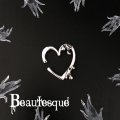 ビュウテスク/[ハート イヤーカフ]Melting Heart-cuff/Beautesque