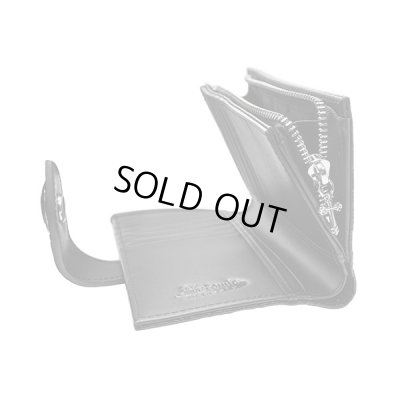 アンティークミディアムウォレット（クロコスタイルミッドナイトパープル）｜アルテミスクラシック 