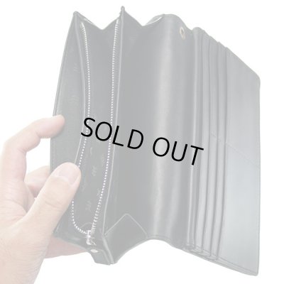 アンティークロングウォレット（クロコスタイルミッドナイトパープル）｜アルテミスクラシック 