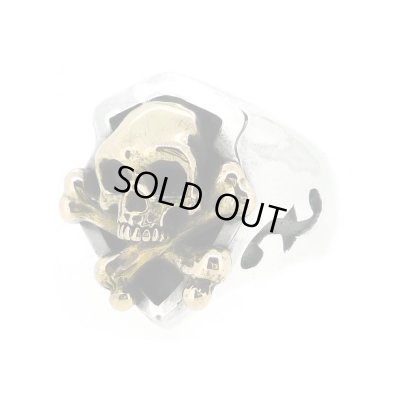 クロスボーンリング｜ブラインドラビット