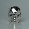 アークシルバーアクセサリーズ/スカルリング/silhouette skull ring [silver]