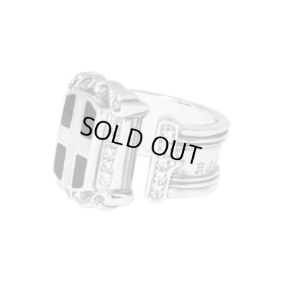 クロスエンブレムリング｜アルテミスクラシック