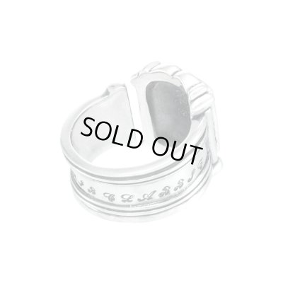 クロスエンブレムリング｜アルテミスクラシック