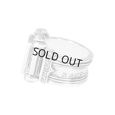 クロスエンブレムリング｜アルテミスクラシック