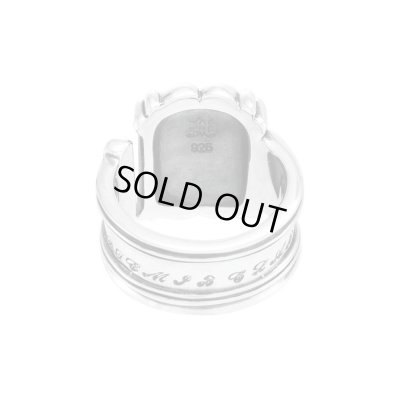 クロスエンブレムリング｜アルテミスクラシック