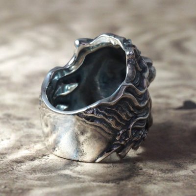 ネメアの獅子のシルバーリング|Guardia/ガルディア