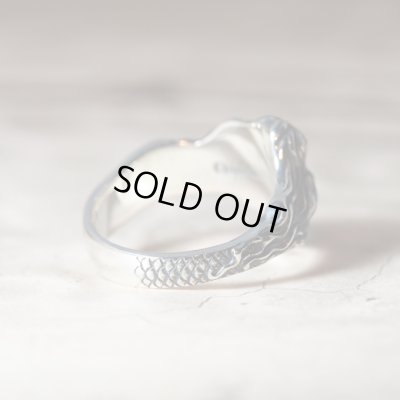 人魚のシルバーリング「トリトネス」|Guardia/ガルディア