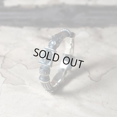 古代ギリシャ建築の円柱からイメージしたシルバーリング｜Guardia/ガルディア