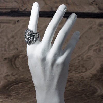 海の魔物セイレーンのシルバーリング|Guardia/ガルディア