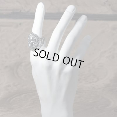 海の魔物セイレーンのシルバーリング｜Guardia/ガルディア