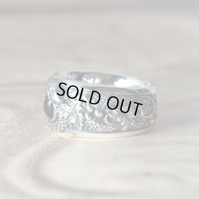 豊穣と葡萄酒の神ディオニュソスのシルバーリング｜Guardia/ガルディア