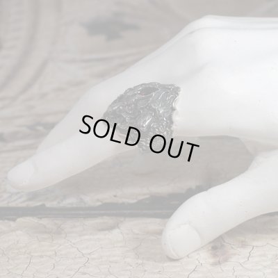 冥府の番犬ケルベロスのシルバーリング｜Guardia/ガルディア