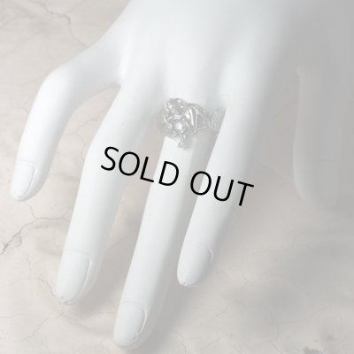 人魚のシルバーリング「トリトネス」|Guardia/ガルディア