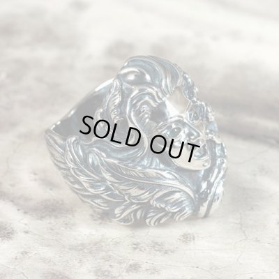 海の魔物セイレーンのシルバーリング｜Guardia/ガルディア