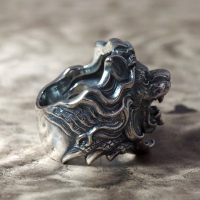 ネメアの獅子のシルバーリング|Guardia/ガルディア