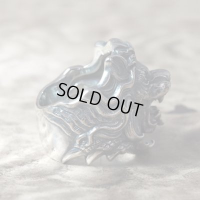 ネメアの獅子のシルバーリング｜Guardia/ガルディア