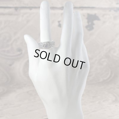 豊穣と葡萄酒の神ディオニュソスのシルバーリング｜Guardia/ガルディア