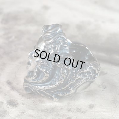 海の魔物セイレーンのシルバーリング｜Guardia/ガルディア