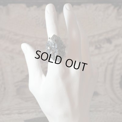 悪鬼を喰らう黒き女神カーリーのシルバーリング｜Guardia/ガルディア