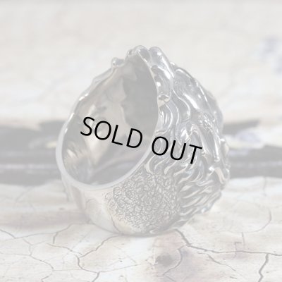 冥府の番犬ケルベロスのシルバーリング｜Guardia/ガルディア