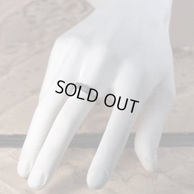 古代ギリシャ建築の円柱からイメージしたシルバーリング｜Guardia/ガルディア