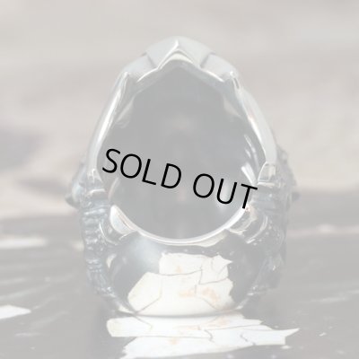 悪鬼を喰らう黒き女神カーリーのシルバーリング｜Guardia/ガルディア